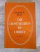 The Constitution of Liberty