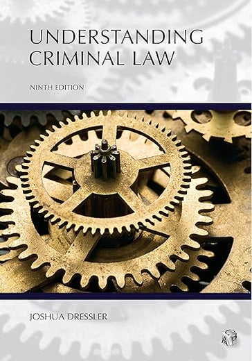 Understanding Criminal Law (Understanding Series)