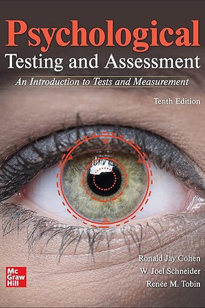 Psychological Testing and Assessment