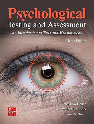 Psychological Testing and Assessment