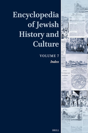 Encyclopedia of Jewish History and Culture, Volume 7