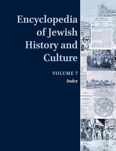 Encyclopedia of Jewish History and Culture, Volume 7