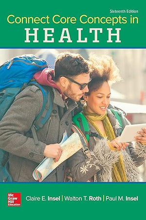 Connect Core Concepts in Health, BIG, Loose Leaf Edition