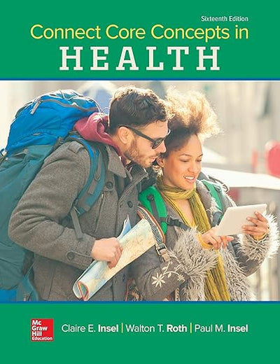 Connect Core Concepts in Health, BIG, Loose Leaf Edition