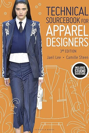 Technical Sourcebook for Apparel Designers: Bundle Book + Studio Access Card
