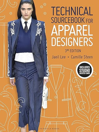 Technical Sourcebook for Apparel Designers: Bundle Book + Studio Access Card