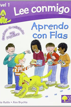 Lee Conmigo Pack Nivel 1. Aprendo con Flas + Un día de pesca