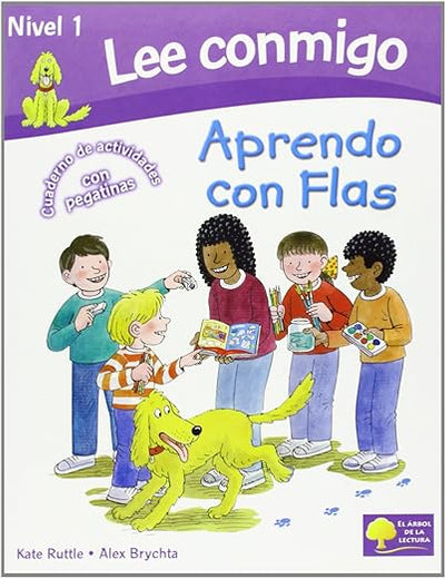 Lee Conmigo Pack Nivel 1. Aprendo con Flas + Un día de pesca