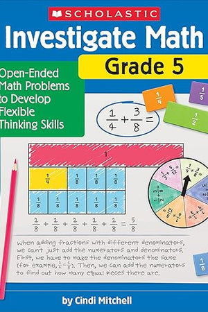 Investigate Math: Grade 5