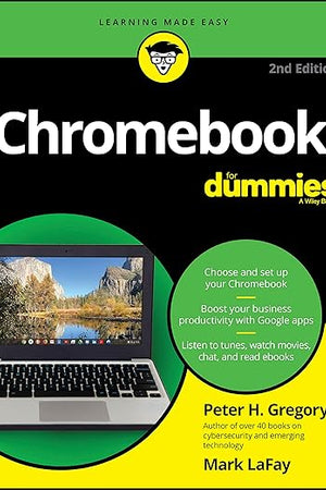 Chromebook For Dummies, 2nd Edition (For Dummies (Computer/Tech))