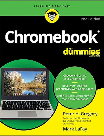 Chromebook For Dummies, 2nd Edition (For Dummies (Computer/Tech))