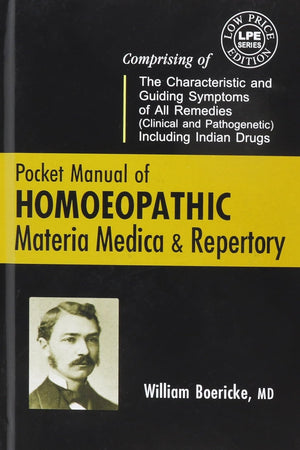 Pocket Manual of Homeopathic Materia Medica and Repertory and a Chapter on Rare and Uncommon Remedies