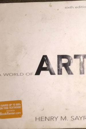 A World of Art (6th Edition)