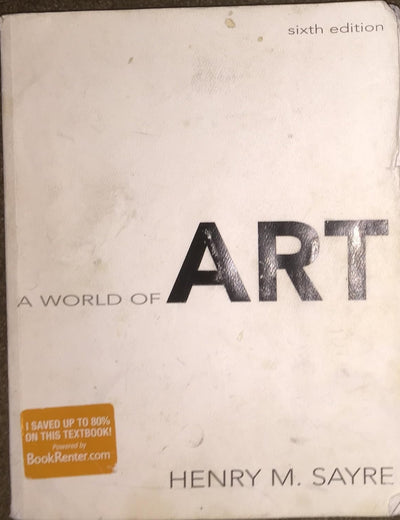 A World of Art (6th Edition)