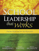 School Leadership That Works: From Research to Results