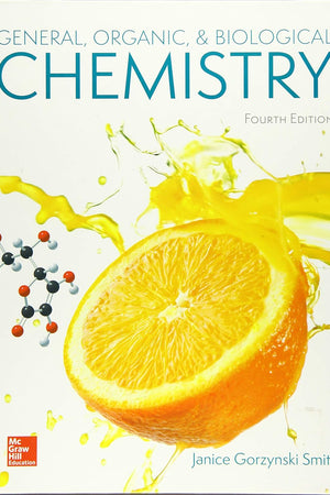 General, Organic, & Biological Chemistry