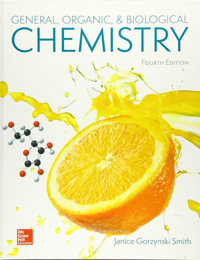 General, Organic, & Biological Chemistry