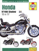 Honda VT1100 Shadow '85-'07 (Haynes Service & Repair Manual)