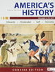 America's History: Concise Edition, Volume 1