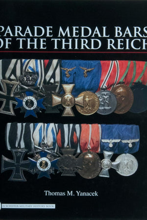 Parade Medal Bars of the Third Reich