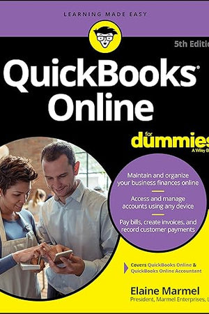 Quickbooks Online For Dummies, 5e (For Dummies (Computer/Tech))