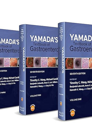 Yamada's Textbook of Gastroenterology, 3 Volume Set