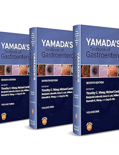 Yamada's Textbook of Gastroenterology, 3 Volume Set