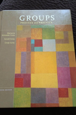 Groups: Process and Practice, 9th Edition