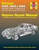 Datsun 240Z (70-73), 260Z (74-75) & 280Z (76-78) Haynes Repair Manual