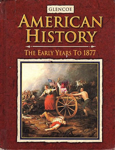 American History The Early Years, Student Edition