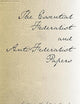 The Essential Federalist and Anti-Federalist Papers (Hackett Classics)