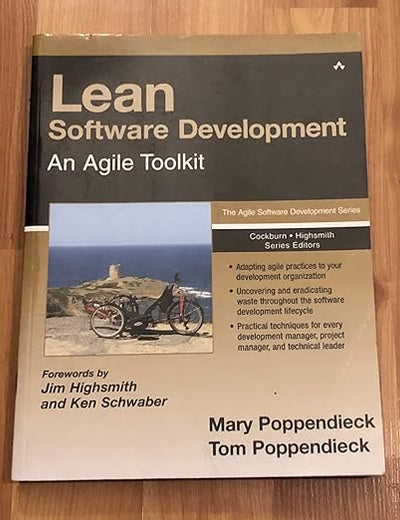 Lean Software Development: An Agile Toolkit