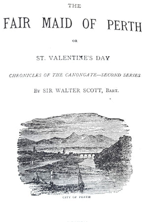 The Fair Maid of Perth