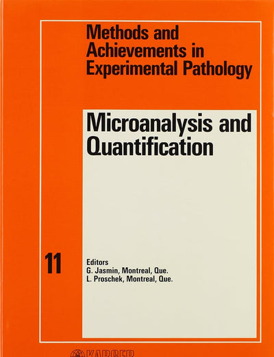 Microanalysis and Quantification (METHODS AND ACHIEVEMENTS IN EXPERIMENTAL PATHOLOGY)