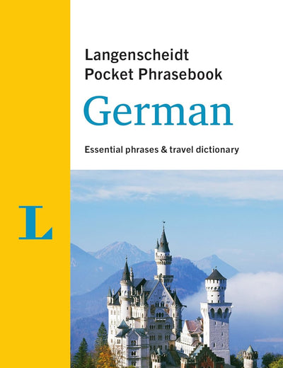 Langenscheidt Pocket Phrasebook German: Essential Phrases & Travel Dictionary (German and English Edition)