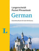 Langenscheidt Pocket Phrasebook German: Essential Phrases & Travel Dictionary (German and English Edition)