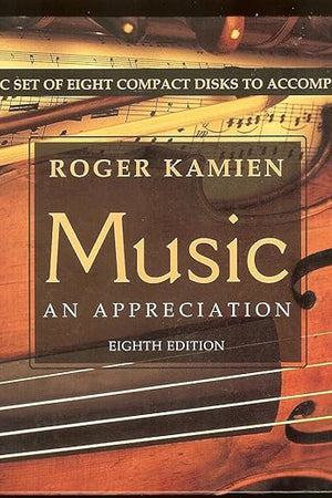 8-CD Basic set for use with Music: An Appreciation