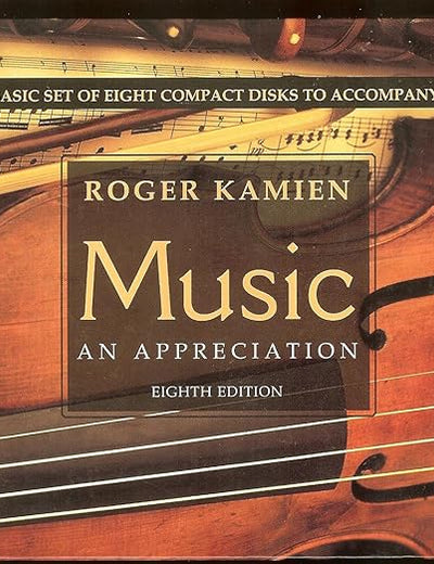 8-CD Basic set for use with Music: An Appreciation