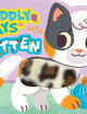 Little Hippo Books Cuddly Days with Kitten - Touch and Feel Board Book - Sensory Board Book