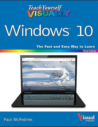 Teach Yourself VISUALLY Windows 10