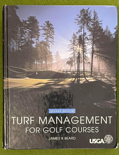 Turf Management for Golf Courses