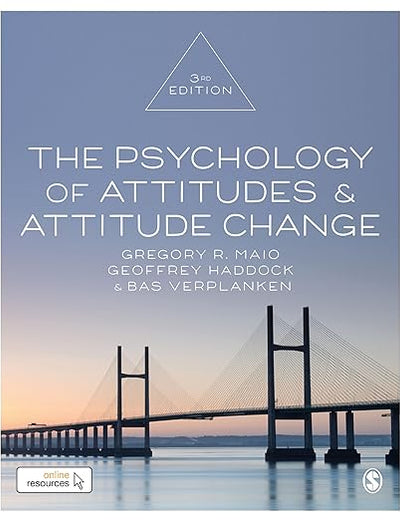 The Psychology of Attitudes and Attitude Change