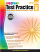 Spectrum Grade 8 Test Practice Workbook—8th Grade Math and English Language Arts Reproducible, Practice for Standardized Tests With Answer Key (160 pgs)