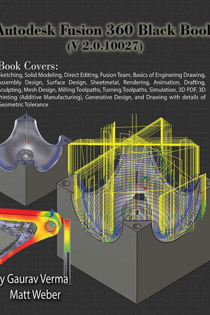Autodesk Fusion 360 Black Book (V 2.0.10027)