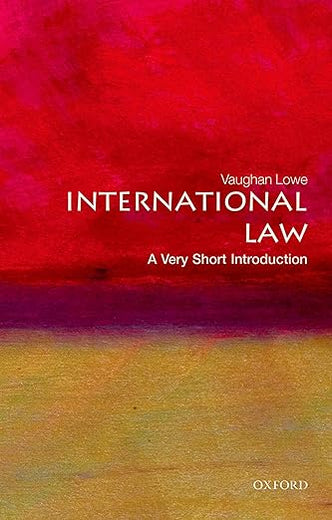 International Law: A Very Short Introduction
