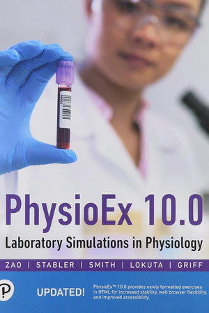 PhysioEx 10.0: Laboratory Simulations in Physiology Plus Website Access Code Card for PhysioEx 10.0 -- Access Card Package