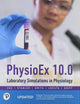 PhysioEx 10.0: Laboratory Simulations in Physiology Plus Website Access Code Card for PhysioEx 10.0 -- Access Card Package