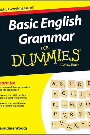 Basic English Grammar For Dummies - US, US Edition (For Dummies (Language & Literature))