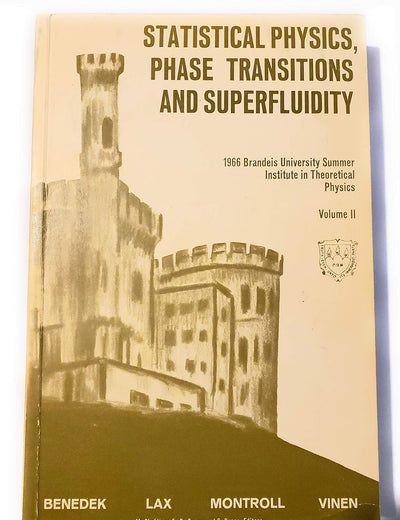 Statistical Physics, Phase Transitions and Superfluidity: v. 2