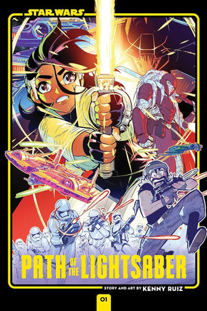 Star Wars: Path of the Lightsaber, Vol. 1